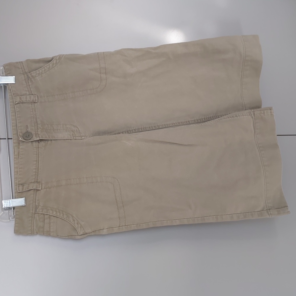 Size 4 OLD NAVY Light Olive Green Short Culottes